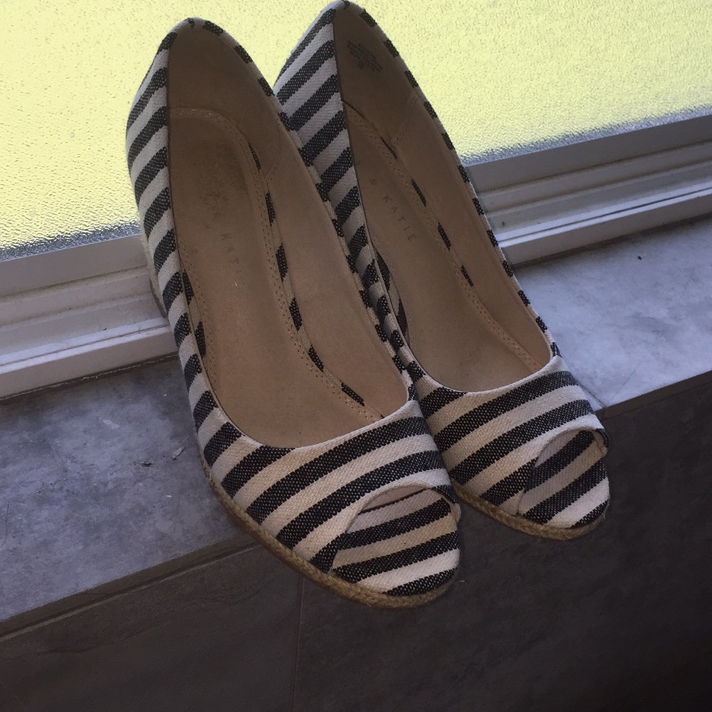 Kelly & Katie Espadrille wedges